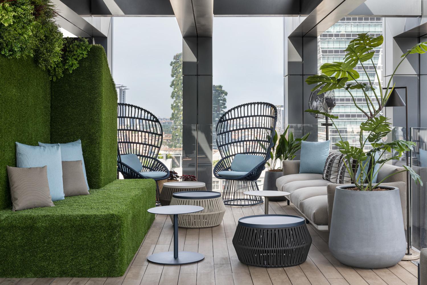 Hyatt Centric Milan Centrale Exterior foto