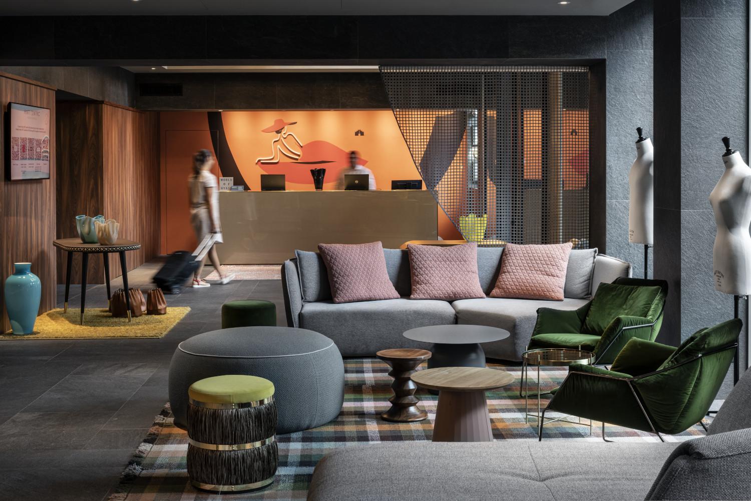 Hyatt Centric Milan Centrale Exterior foto